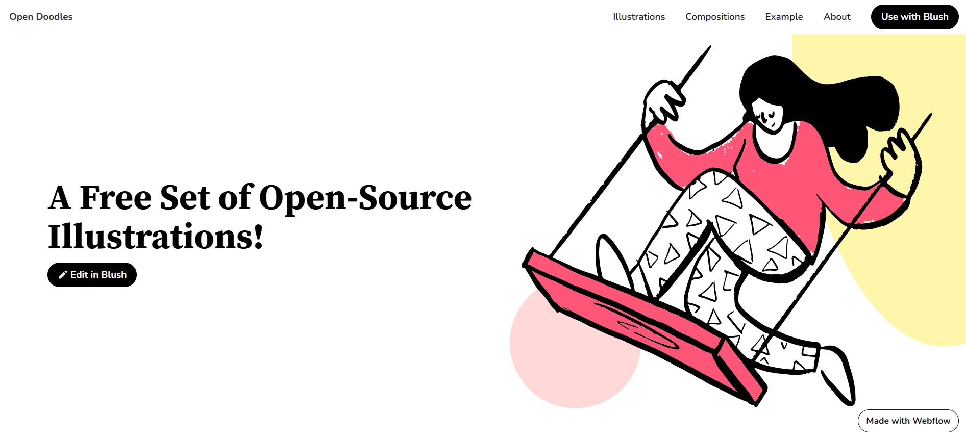 Open Doodles 示意圖