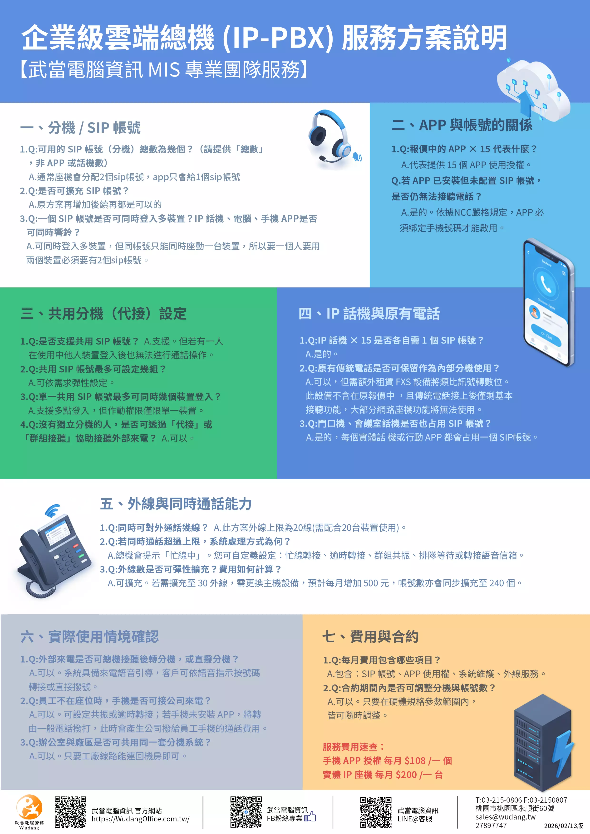 網路電話 雲端總機 網路電話設定 電話APP 企業雲端總機 IP電話 共用分機